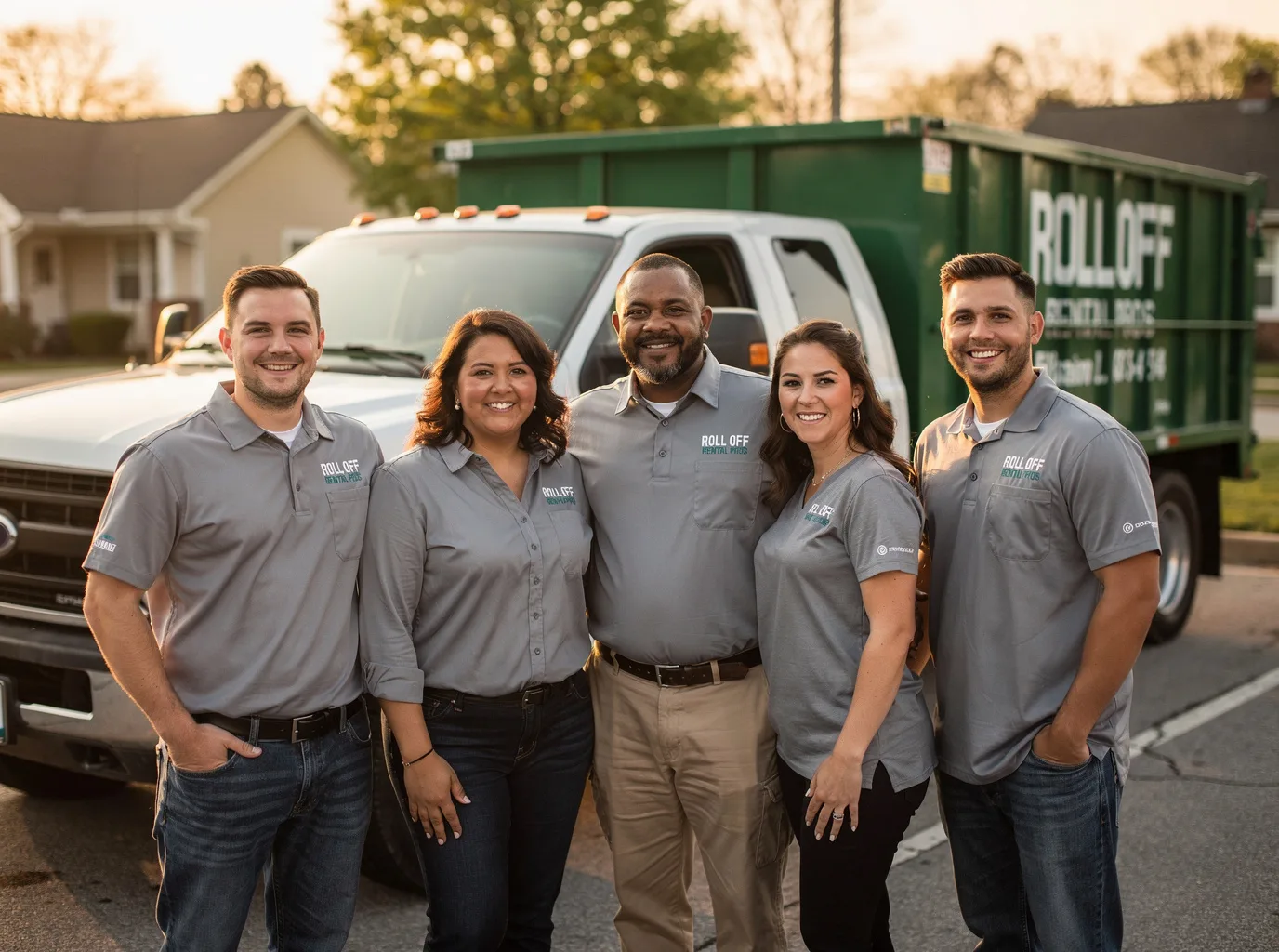 Roll Off Dumpster Rental company in Munroe Falls, OH